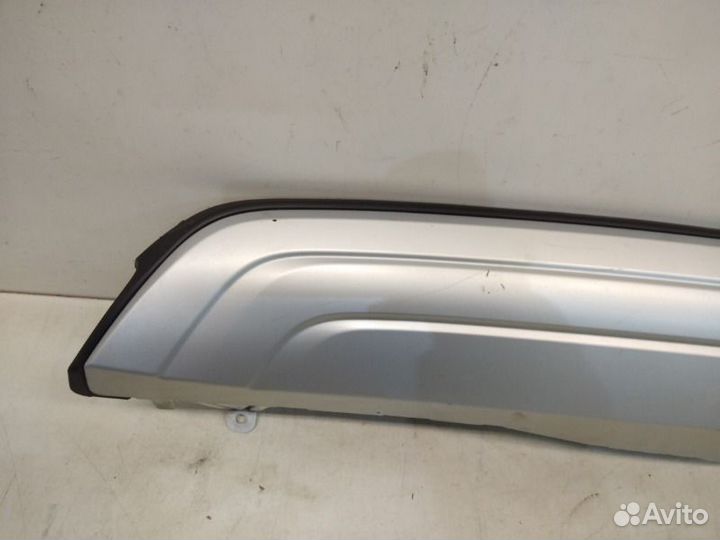 Спойлер бампера задний Lexus Rx 4 2020