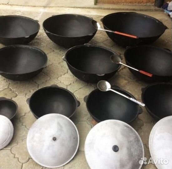 Казан и печь