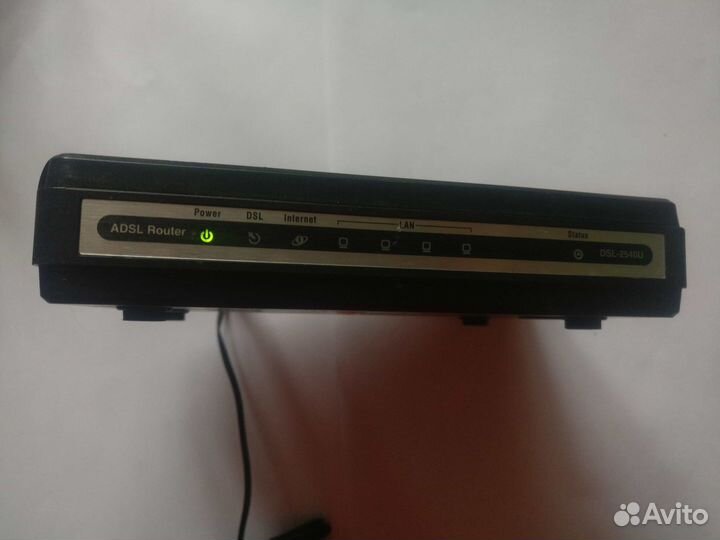 Маршрутизатор D-Link DSL-2540U