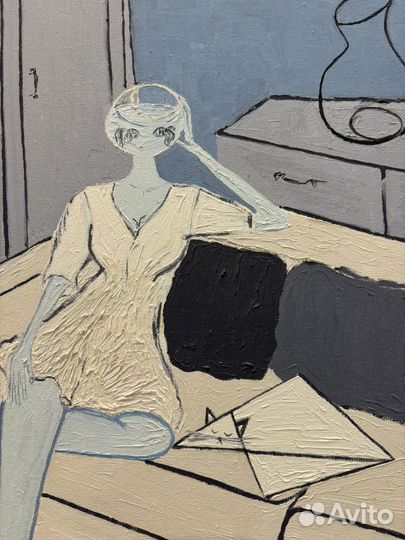 Картина маслом на холсте