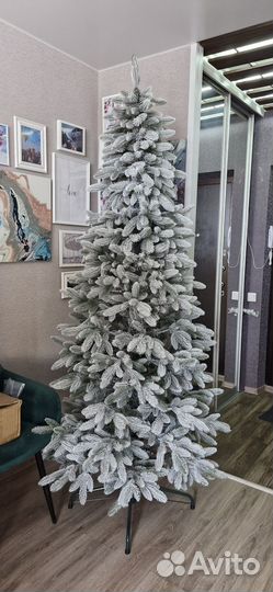 Ель искуственная литая