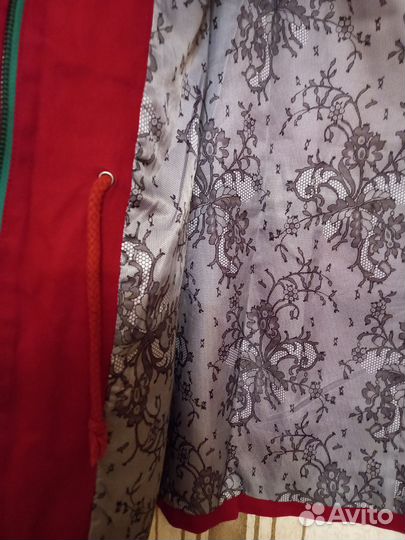 Парка 46 размер