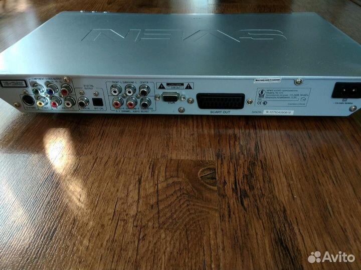 DVD /mpeg-4/DivX проигрыватель