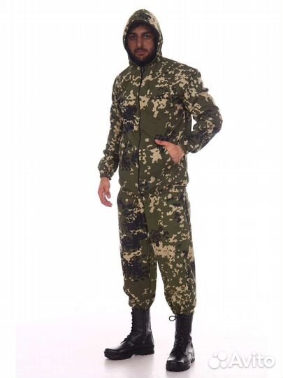 Костюм масхалат с москитной сеткой