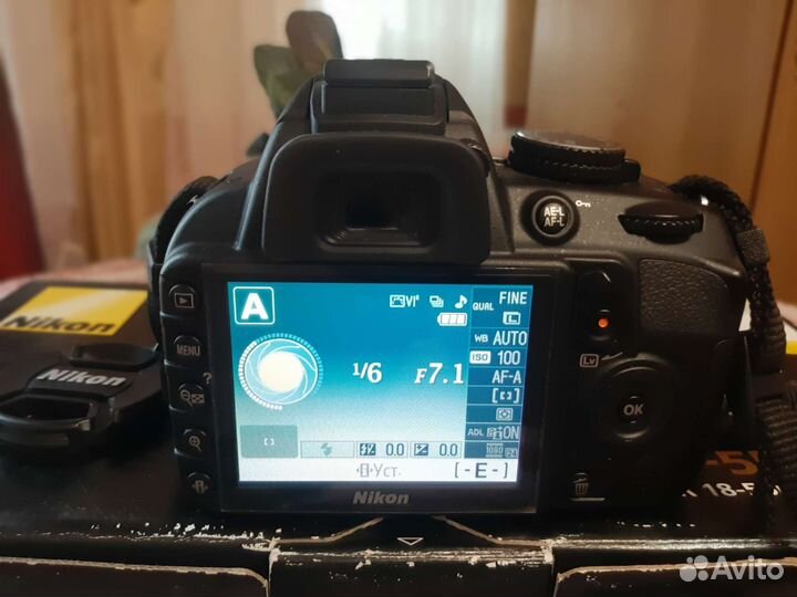 Nikon D3100+Nikon 18-55VR
