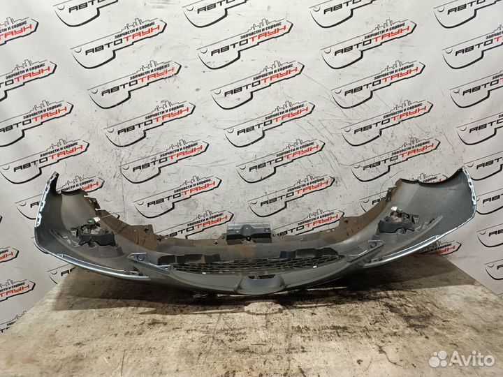 Бампер mazda demio mazda2 DE DE3AS DE3FS DE5FS dejfs DR6150031DBB 2 модель передний голубой, 40B QA4