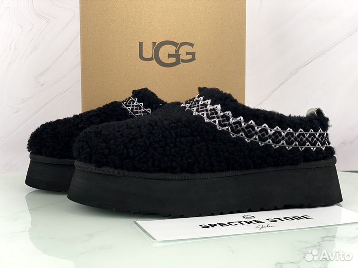 Слипоны Женские Угги UGG Braid Tazz Slipper