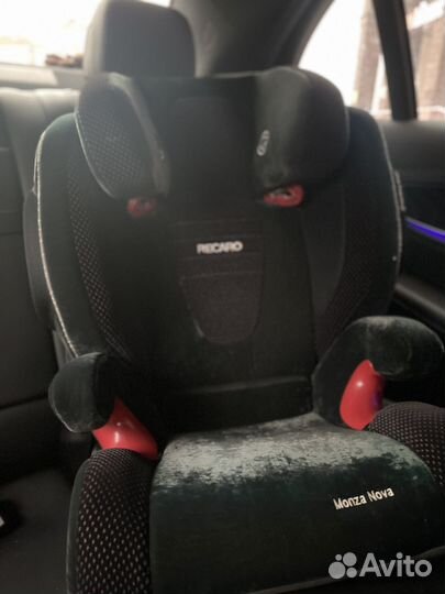 Автокресло recaro monza nova