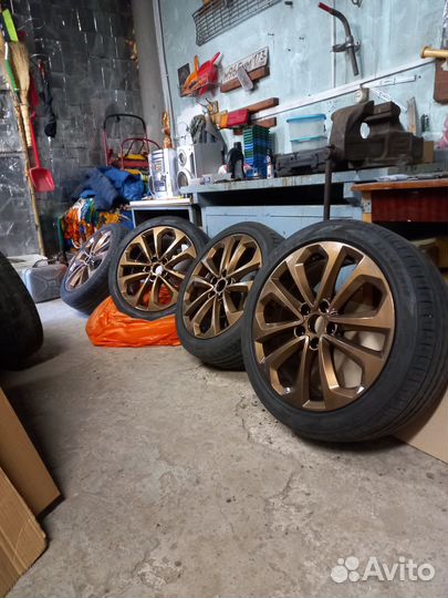 Диски r18 Honda Accord CR-V