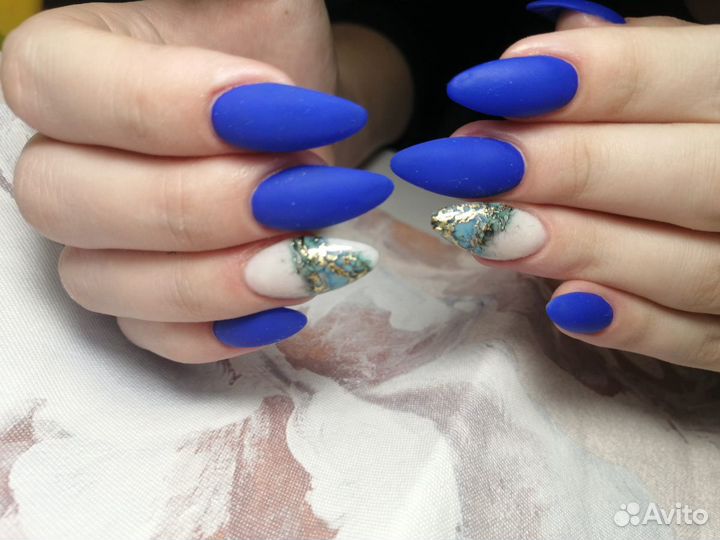 Наращивание ногтей