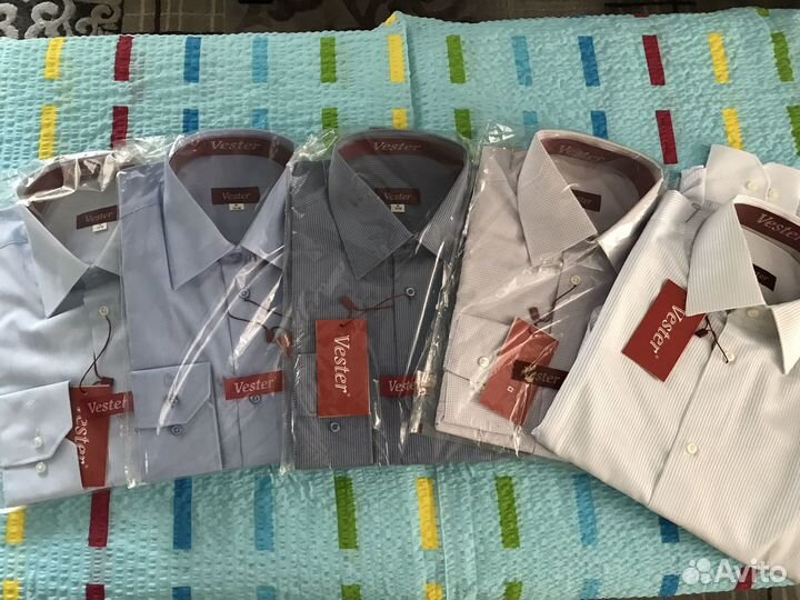 Рубашка подростковая Vester