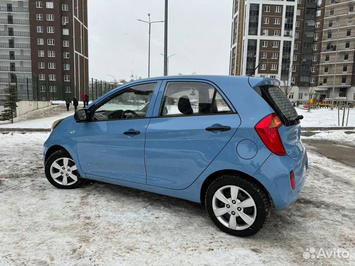 Kia Picanto 1.0 МТ, 2012, 230 000 км