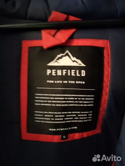 Зимняя куртка Парка penfield