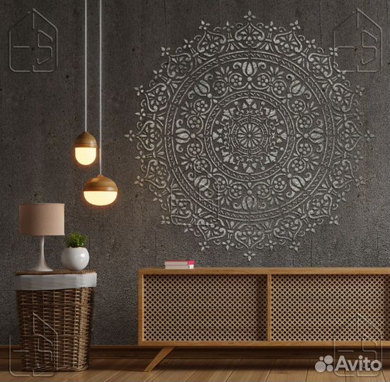 Трафареты для стен на заказ