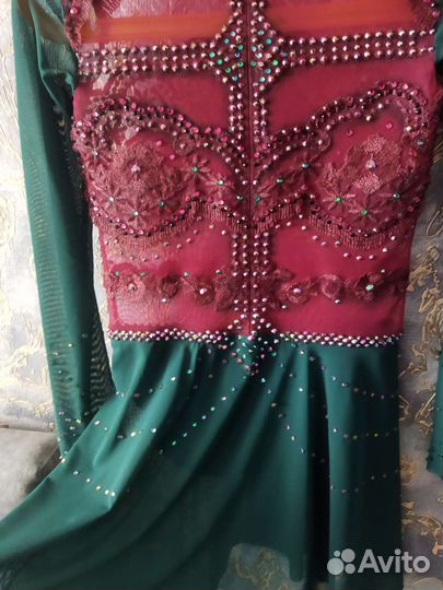 Платье для фигурного катания 128