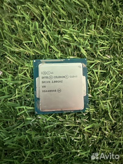 Процессор intel celeron g1840