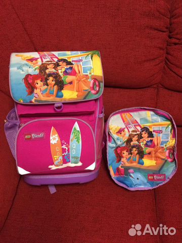 Рюкзак школьный ортопедический Лего оригинал