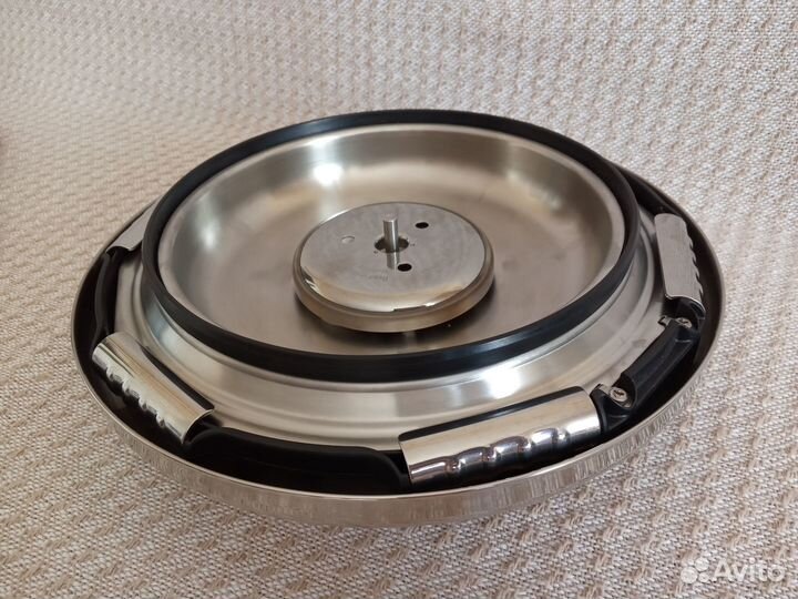 Крышка-скороварка zepter синхро-клик новая