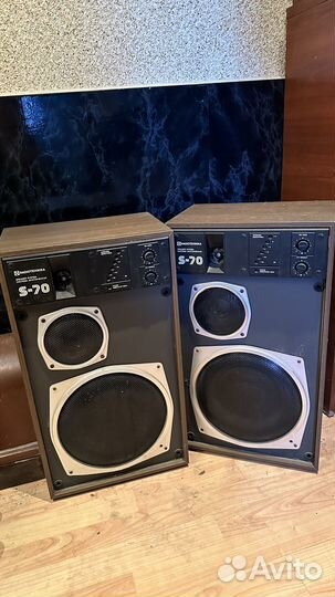 Колонки акустические пары