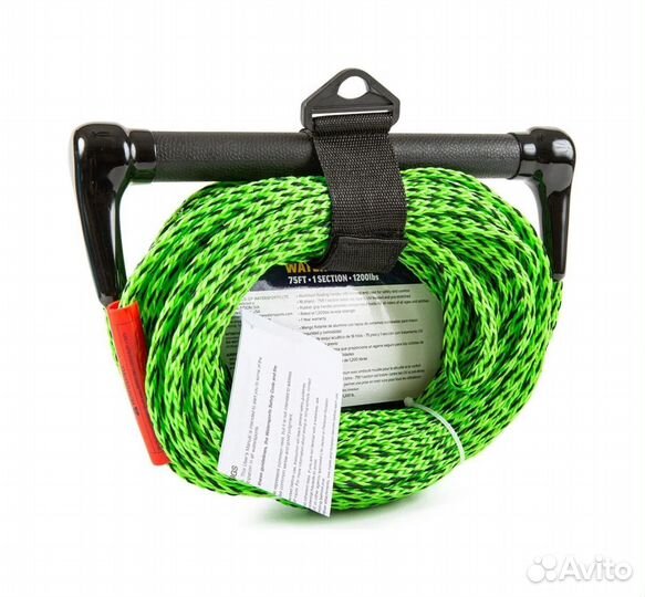 Фал буксировочный для водных лыж, 23 м (упаковка из 12 шт.) World of watersports 22WRP4607 pkg 12