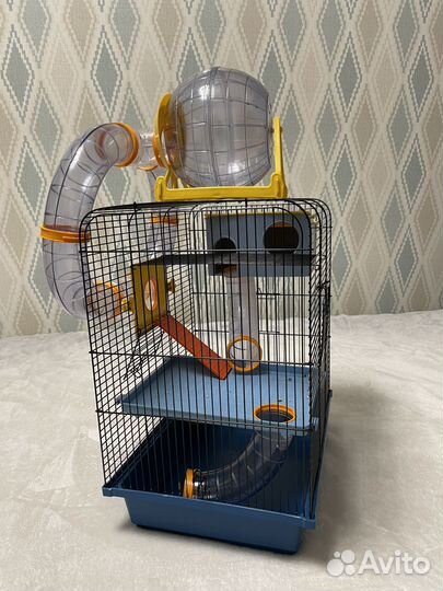 Клетка для хомяка