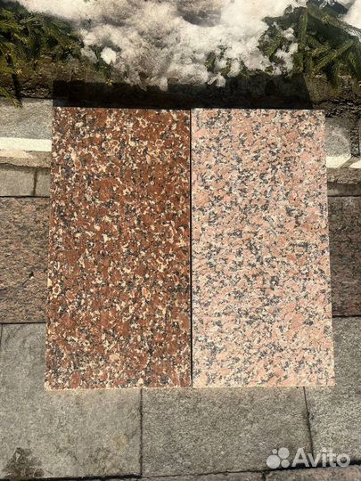 Брусчатка Мансуровская 100х200х30-80мм