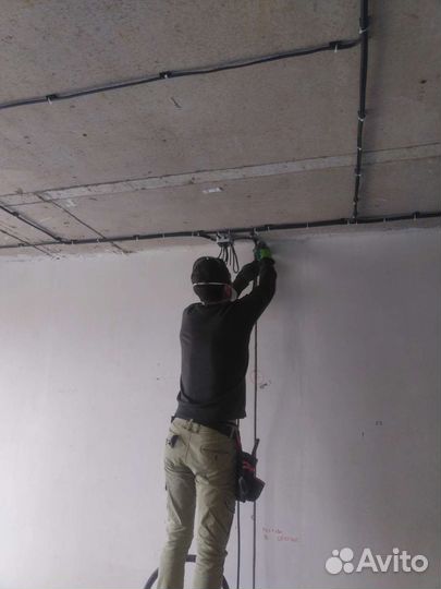 Электрик, услуги электрика