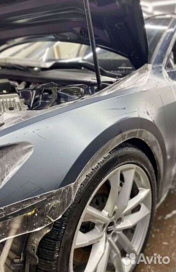 Оклейка авто защитой сам