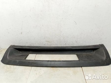 Накладка юбки заднего бампера