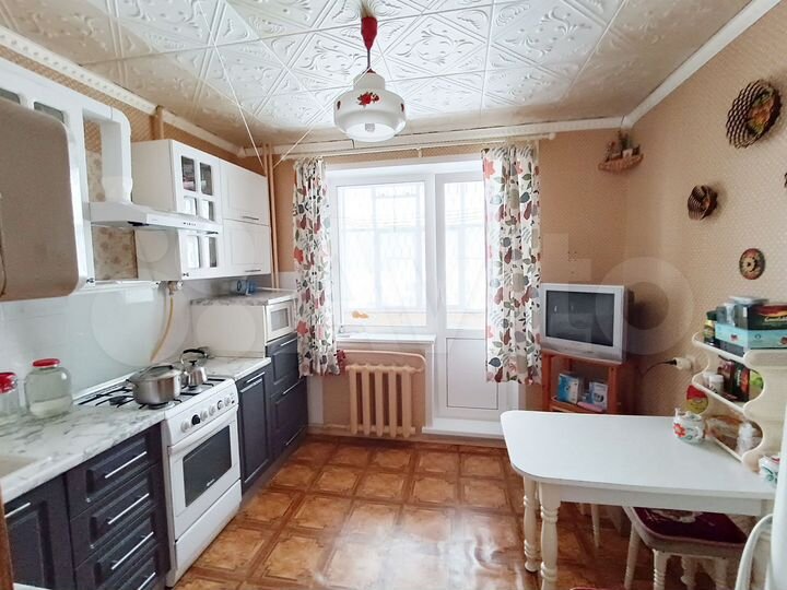 3-к. квартира, 69,4 м², 1/5 эт.