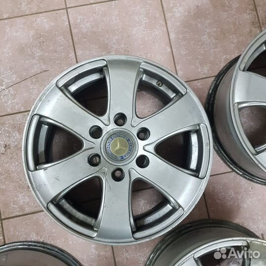 Шины и диски r16c на мерседес спринтер