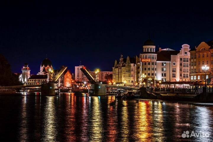 Сумерки Кёнигсберга экскурсии