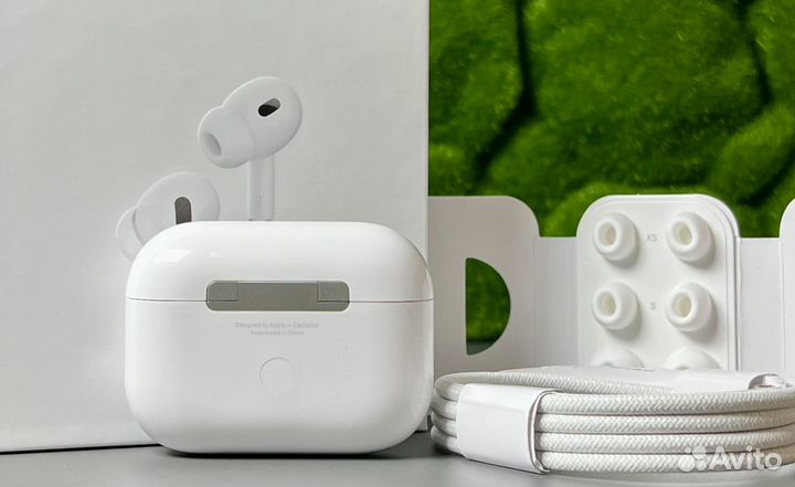 Airpods Pro 2 Type-C, с шумоподавлением (новые)