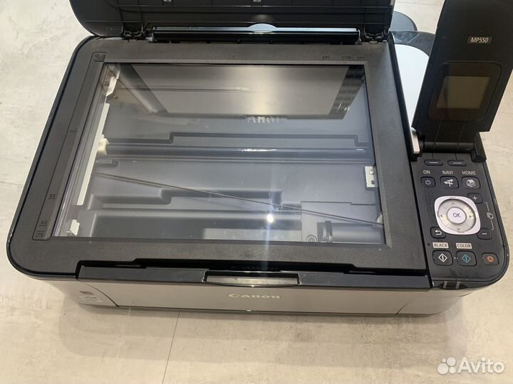 Мфу Струйное Canon Pixma MP550