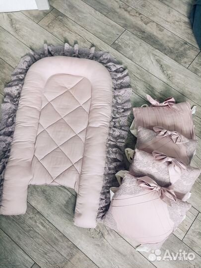 Кокон, мобиль на кроватку, балдахин