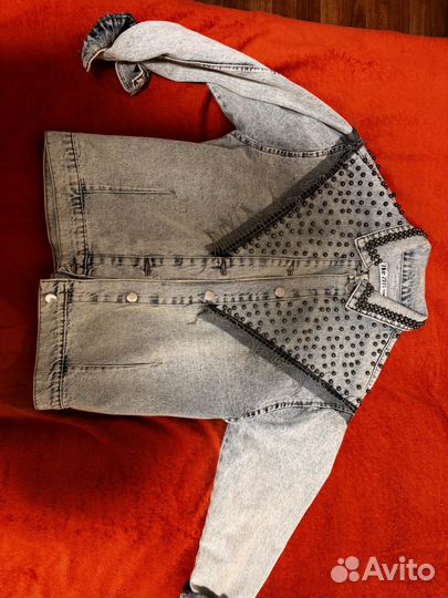 Джинсовая куртка