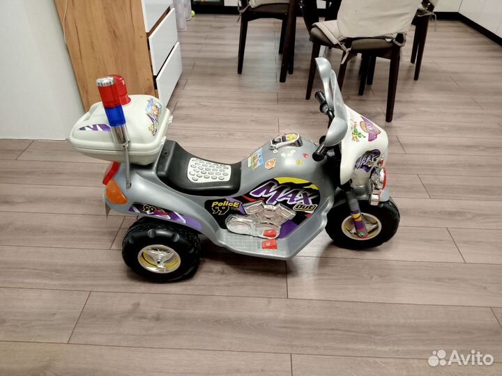 Детский мотоцикл на аккумуляторе