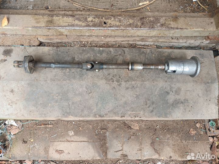 Спортивный руль с переходником