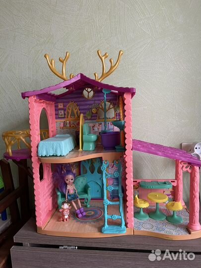 Энчантималс дом