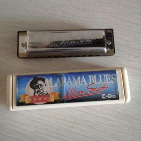 Губная гармошка alabama blues C-00