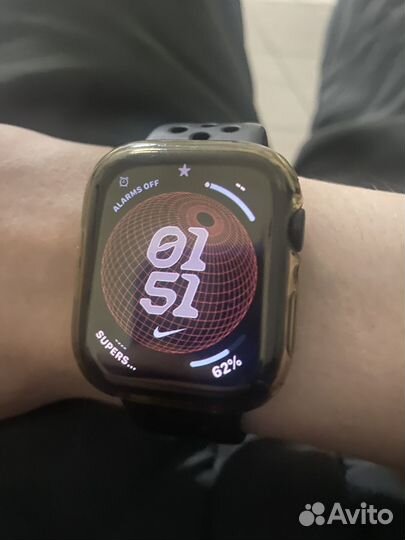 Apple watch series 7 45 мм nike