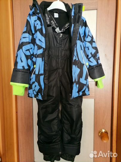 Зимний костюм для мальчика 116