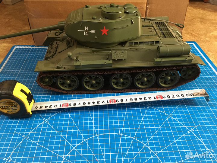 Модель танка Т34