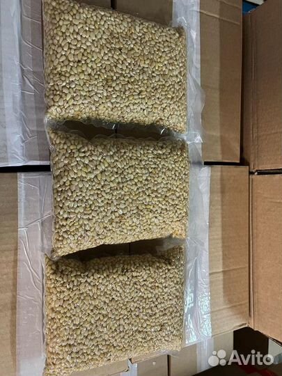 Кедровый орех высший сор