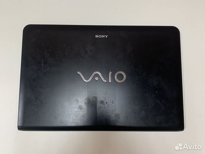 Крышка матрицы ноутбука sony sve151d11v
