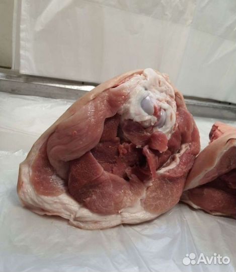 Мясо свинина фермерская рульки,лытки охлаждёнка
