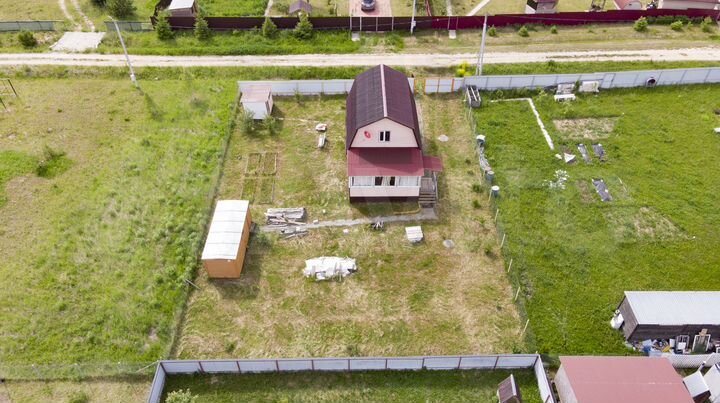 Дача 85 м² на участке 8 сот.