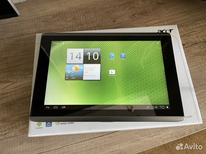 Планшет Acer A500