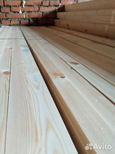 Рейка сухая строганная со склада