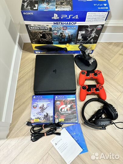 Продам Sony PlayStation 4 Slim 1TB